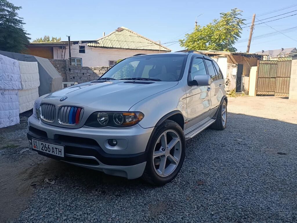 BMW X5: 2004 г., 3 л, Автомат, Бензин, Кроссовер: фото 7