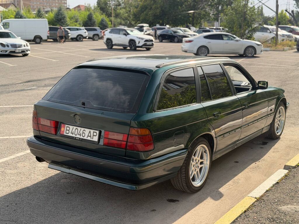 BMW 5 series: 1994 г., 1.8 л, Механика, Бензин, Универсал: фото 4