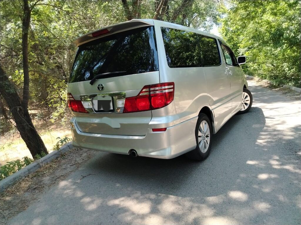 Toyota Alphard: 2004 г., 3 л, Автомат, Газ, Минивэн: фото 6