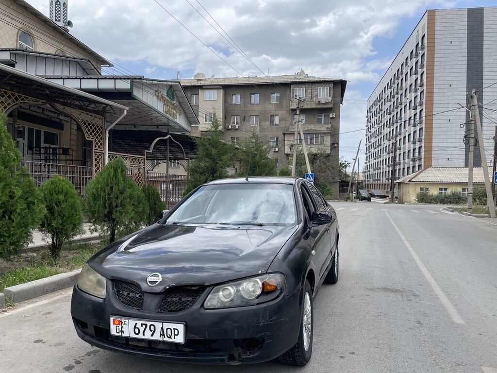 Nissan Almera: 2005 г., 1.5 л, Механика, Бензин, Седан: фото 6