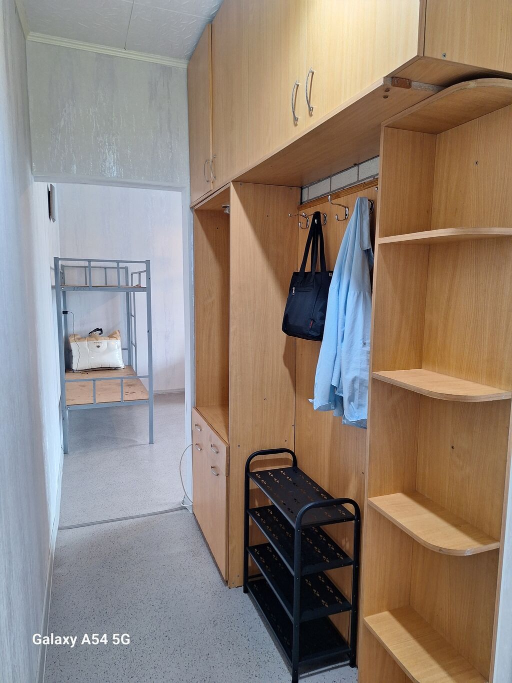1 комната, 38 м², Аламедин-1 мкр 105 серия, 4 этаж, Свежий ремонт: фото 8