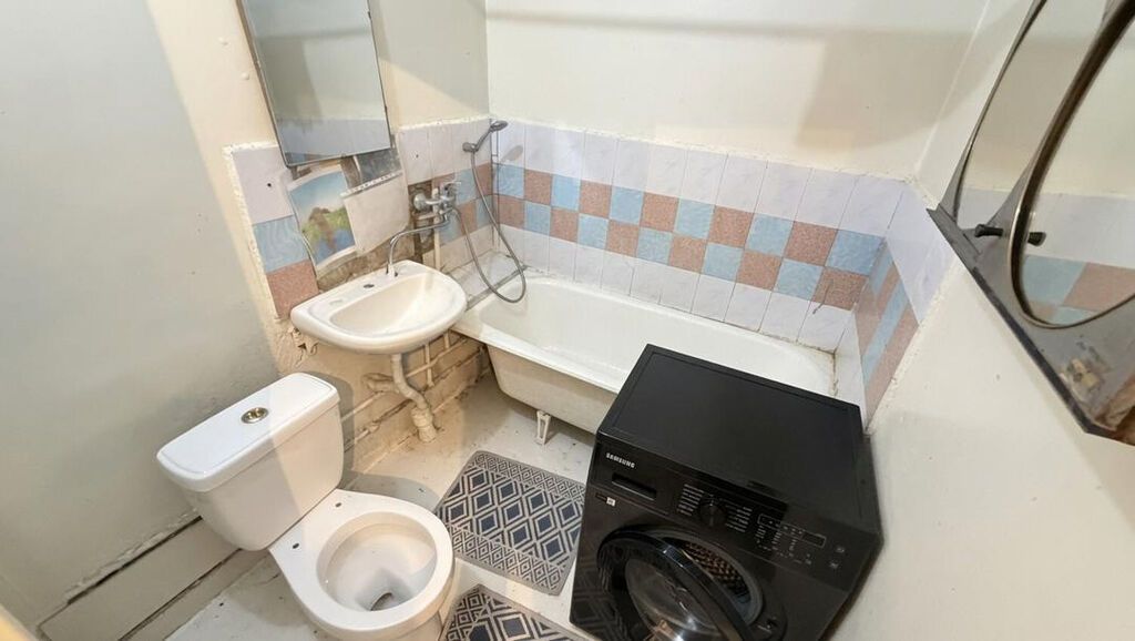 3 комнаты, 34 м², 105 серия, 4 этаж