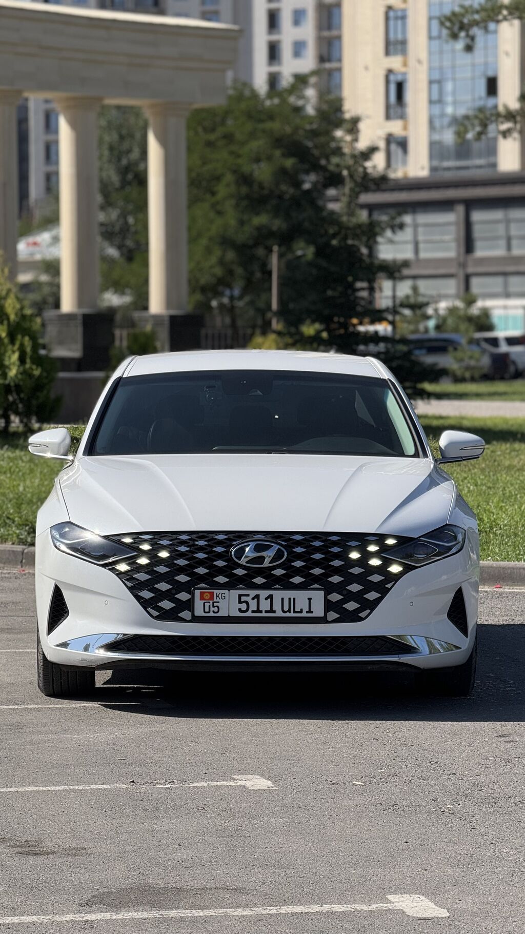 Hyundai Grandeur: 2019 г., 3 л, Автомат, Газ, Седан: фото 3