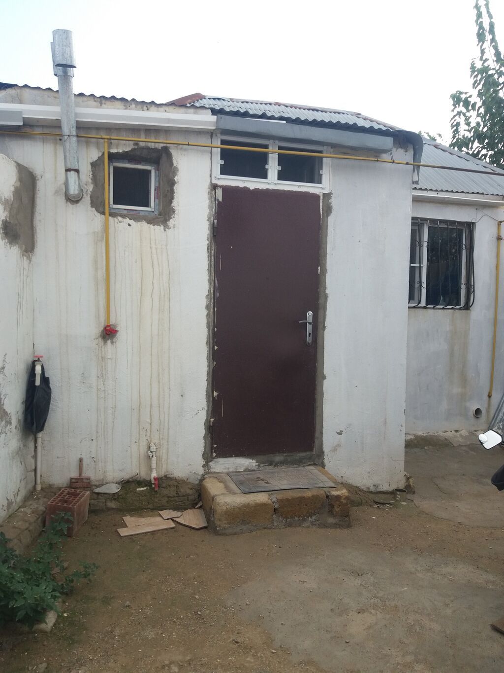 1 otaqlı, 25 kv. m, Kredit yoxdur, Yeni təmirli