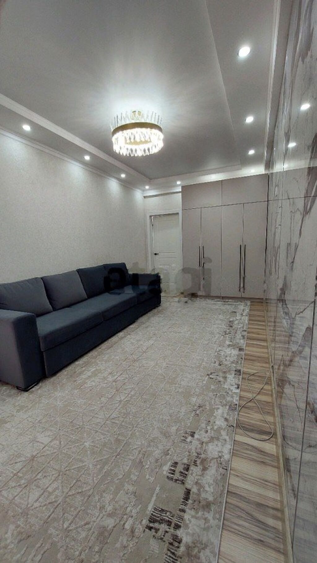 2 комнаты, 49 м², Кара-Жыгач ж/м Элитка, 9 этаж, Дизайнерский ремонт: фото 3