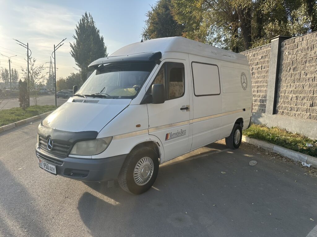 Легкий грузовик, Mercedes-Benz, Стандарт, 1,5 т, Б/у: фото 3