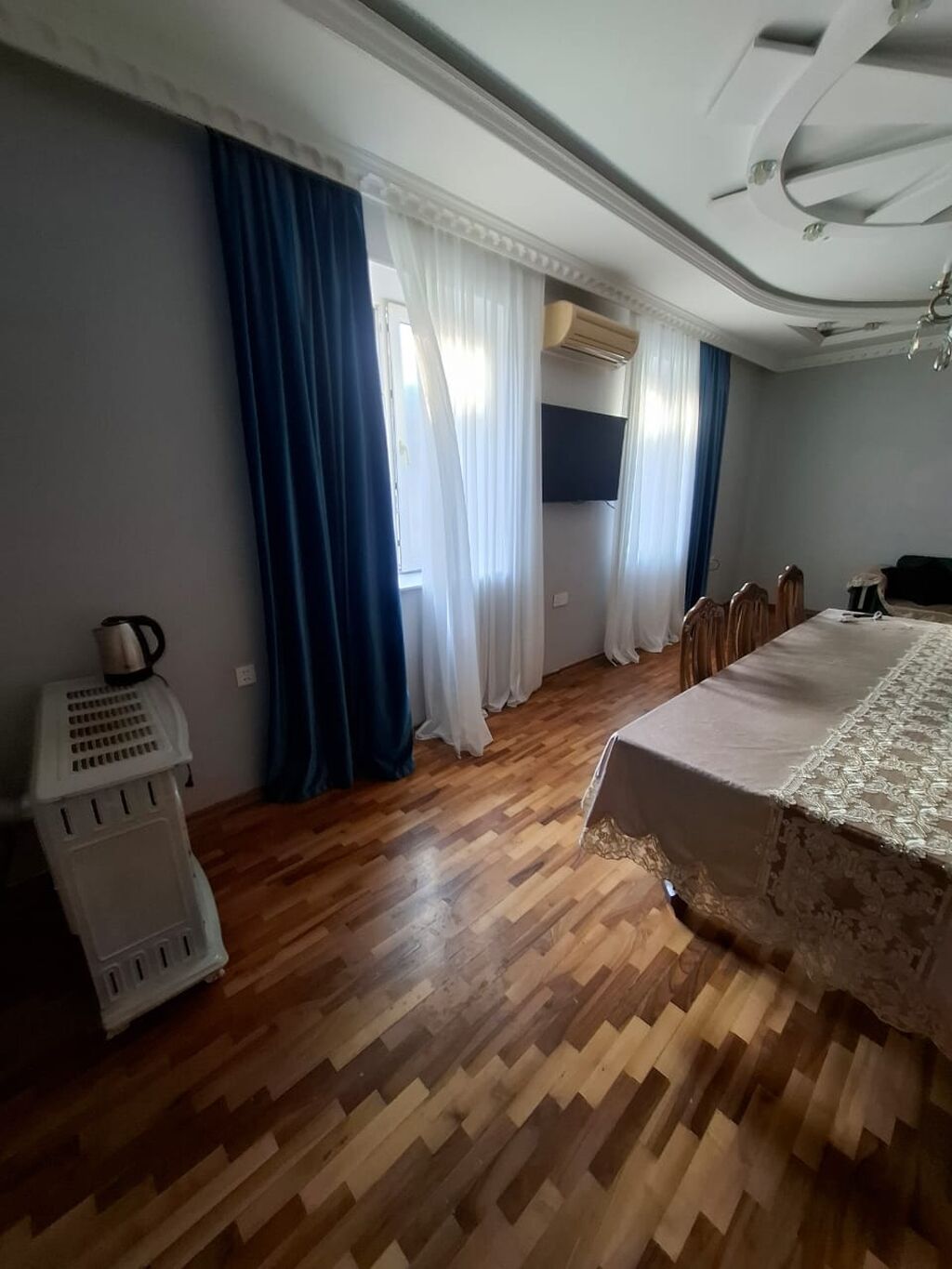 3 otaqlı, 110 kv. m