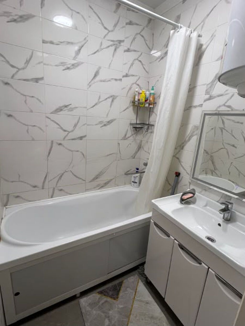 2 комнаты, 72 м², Кок-Жар ж/м Элитка, 9 этаж, Евроремонт: фото 2