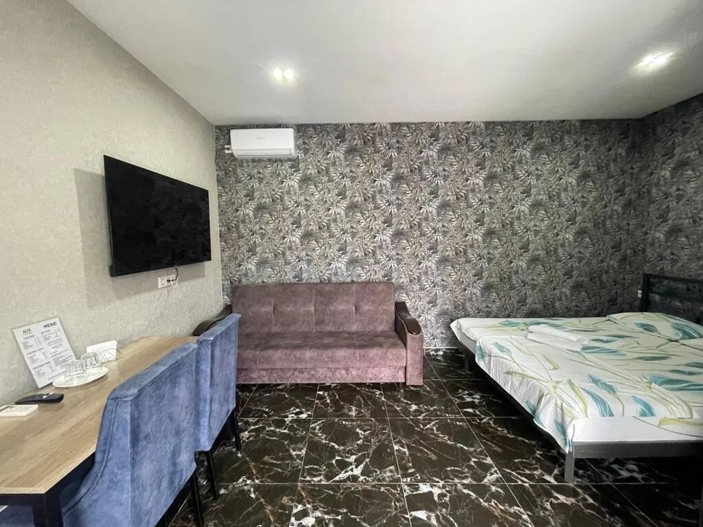 1 комната, Шлагбаум, Интернет, Wi-Fi, Банные принадлежности, Телевизор, фото 3