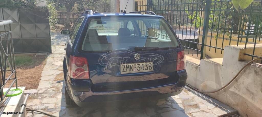 Volkswagen: Volkswagen Passat: 1.8 l. | 2004 έ. Πολυμορφικό — 1