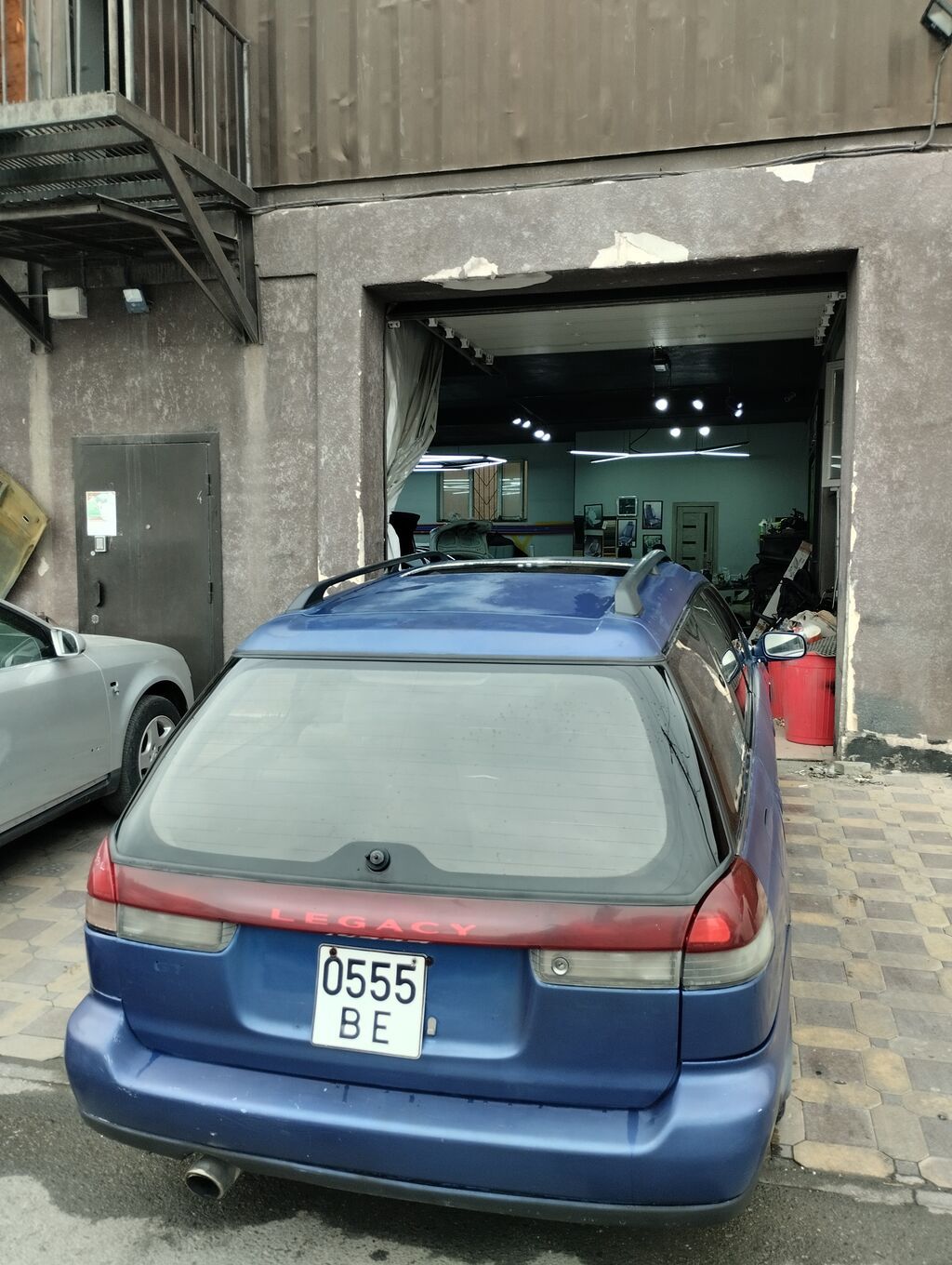 Subaru Legacy: 1995 г., Автомат: фото 2