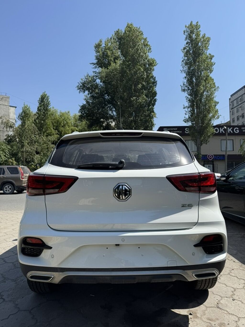 MG ZS: 2024 г., 1 л, Автомат, Бензин, Кроссовер: фото 5
