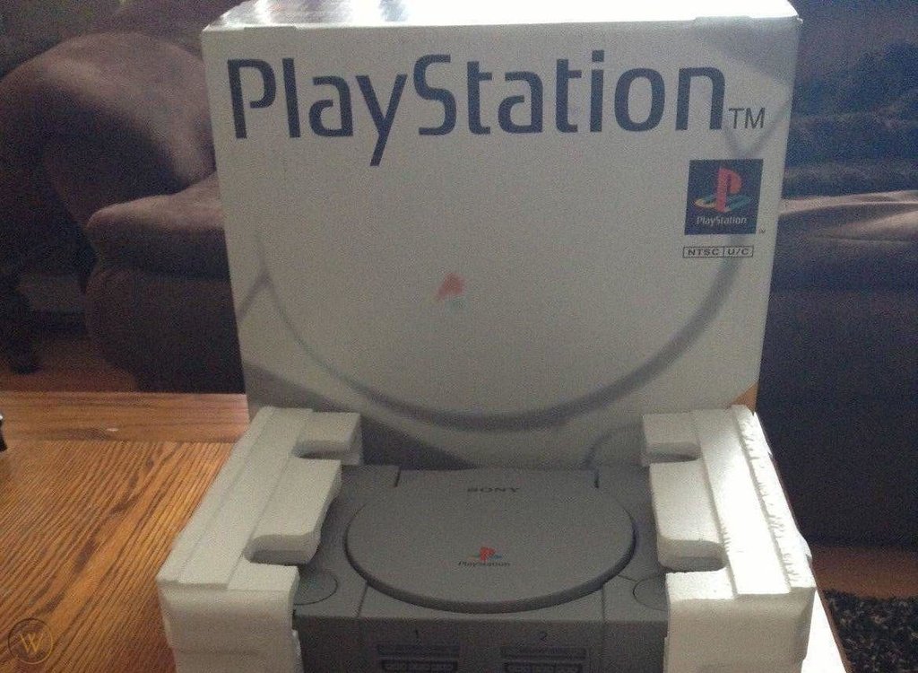 Ps box. Ps1 Box Console. PLAYSTATION one Box. Бокс на плейстейшен 1. Ps1 Double Box.