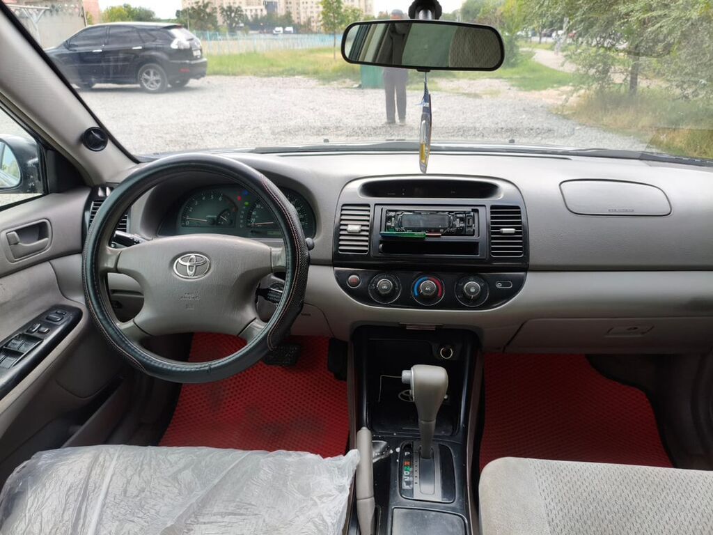 Toyota Camry: 2001 г., 2.4 л, Автомат, Бензин, Седан: фото 5