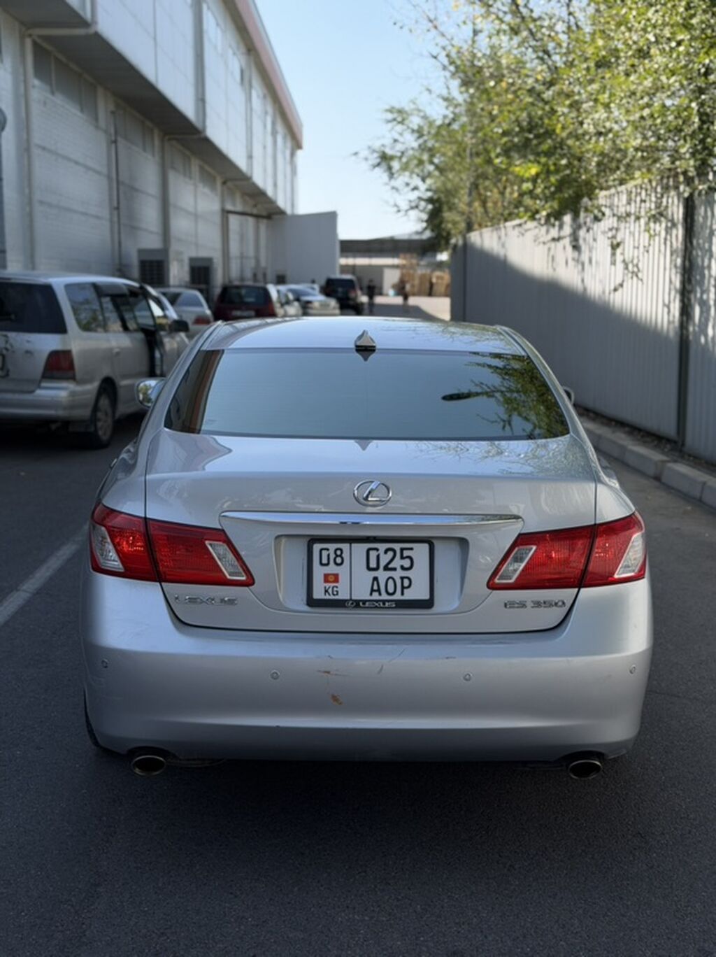 Lexus ES: 2009 г., 3.5 л, Автомат, Бензин, Седан: фото 4