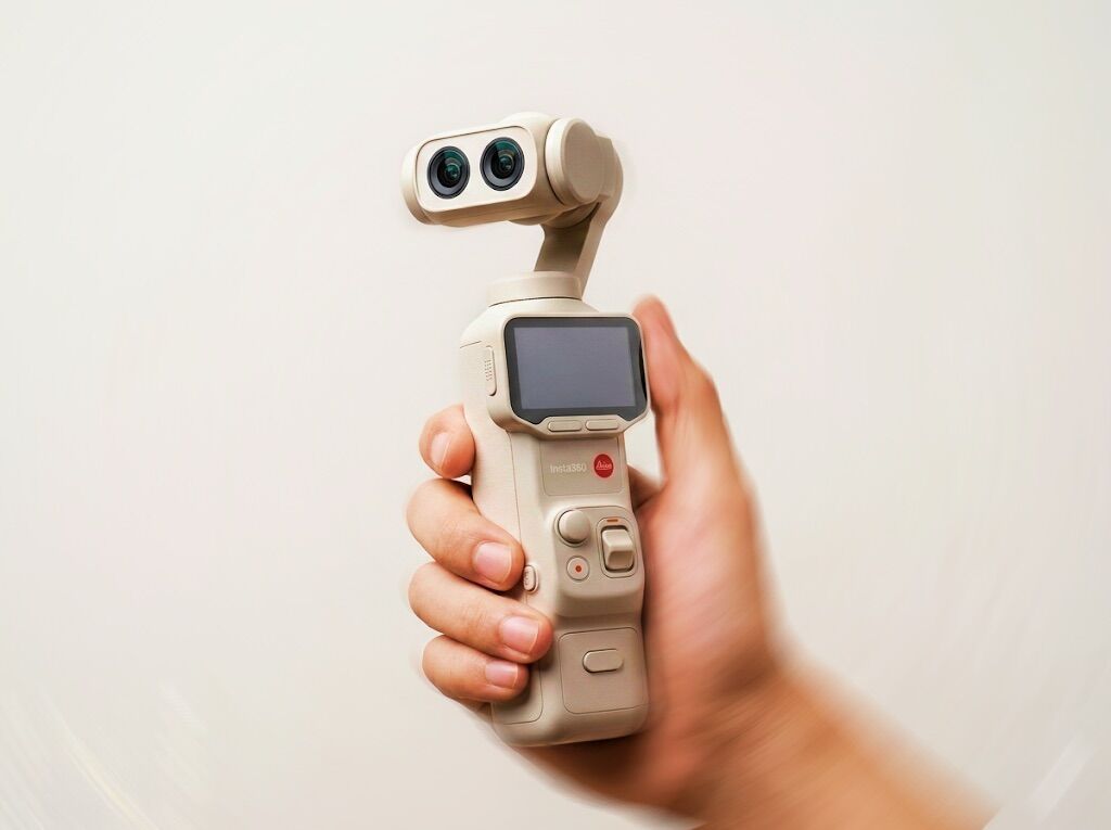 Insta360 Luna Ultra — новый эталон карманной съёмки от Leica Забудьте: фото 3