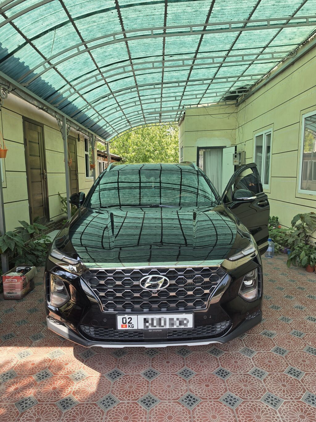 Hyundai Santa Fe: 2019 г., 2 л, Автомат, Бензин, Кроссовер: фото 3