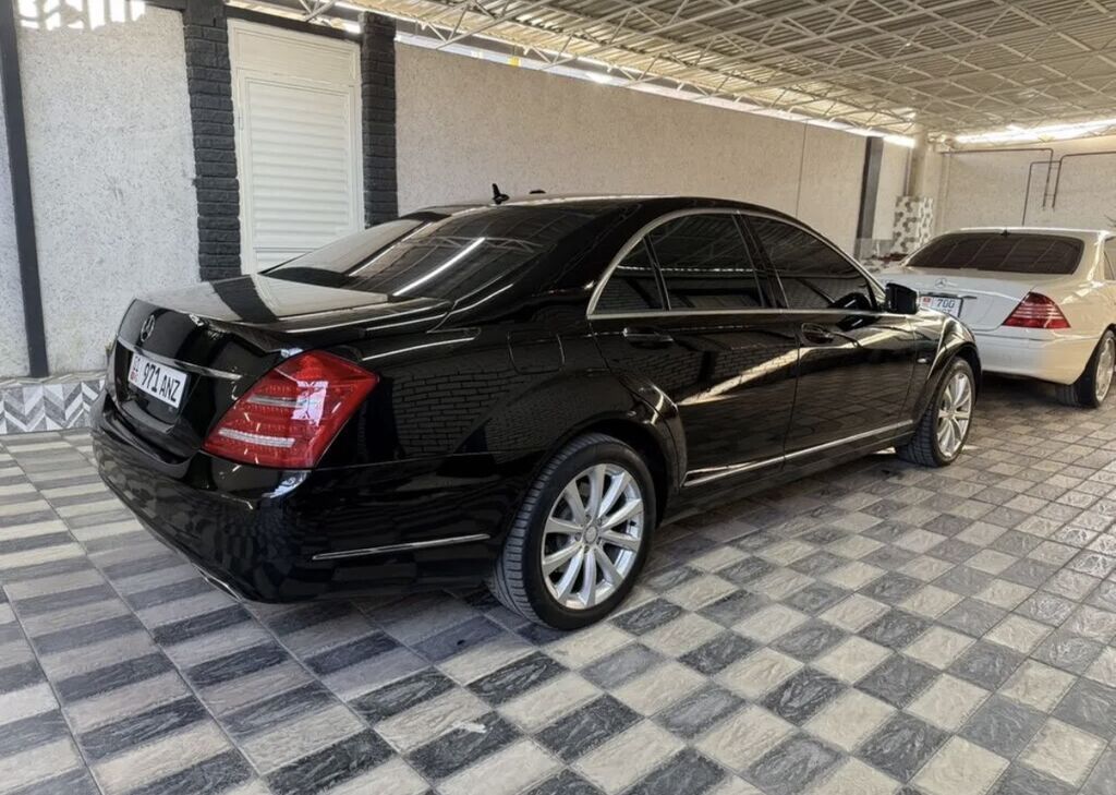 Mercedes-Benz S-Class: 2011 г., 4.7 л, Автомат, Бензин, Седан: фото 4