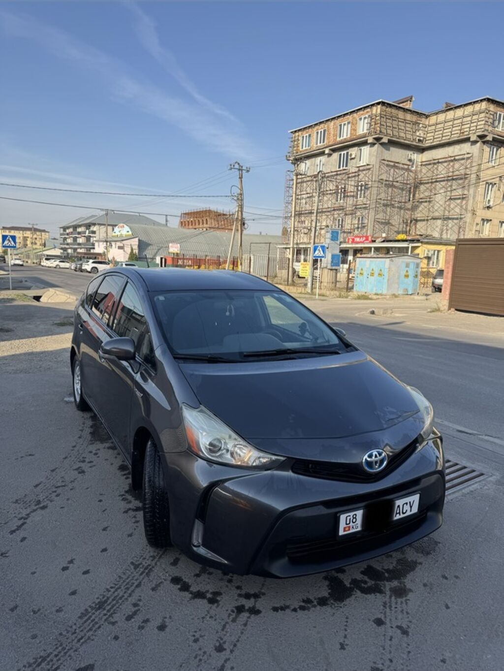 Toyota Prius V: 2016 г., 1.8 л, Вариатор, Гибрид, Минивэн: фото 5