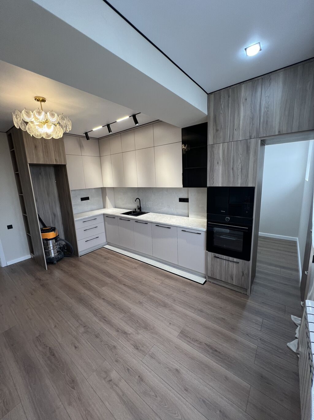 3 комнаты, 78 м², Средний Джал Элитка, 12 этаж, Евроремонт: фото 2