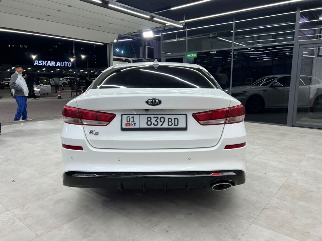Kia K5: 2018 г., 2 л, Автомат, Бензин, Седан: фото 4