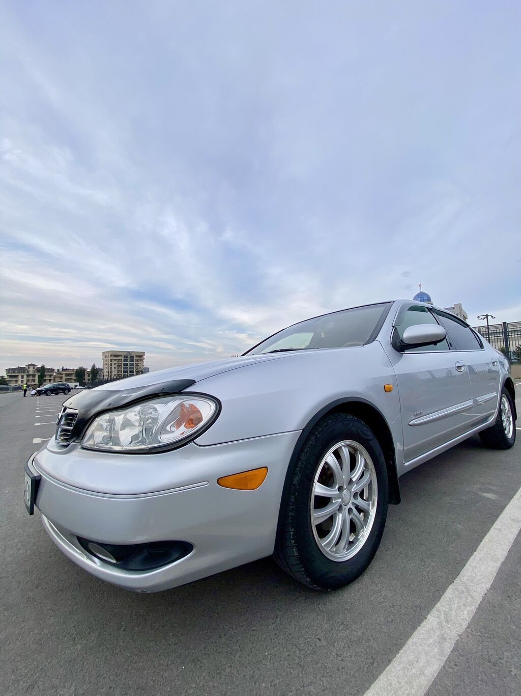 Nissan Maxima: 2000 г., 2 л, Автомат, Бензин, Седан: фото 6