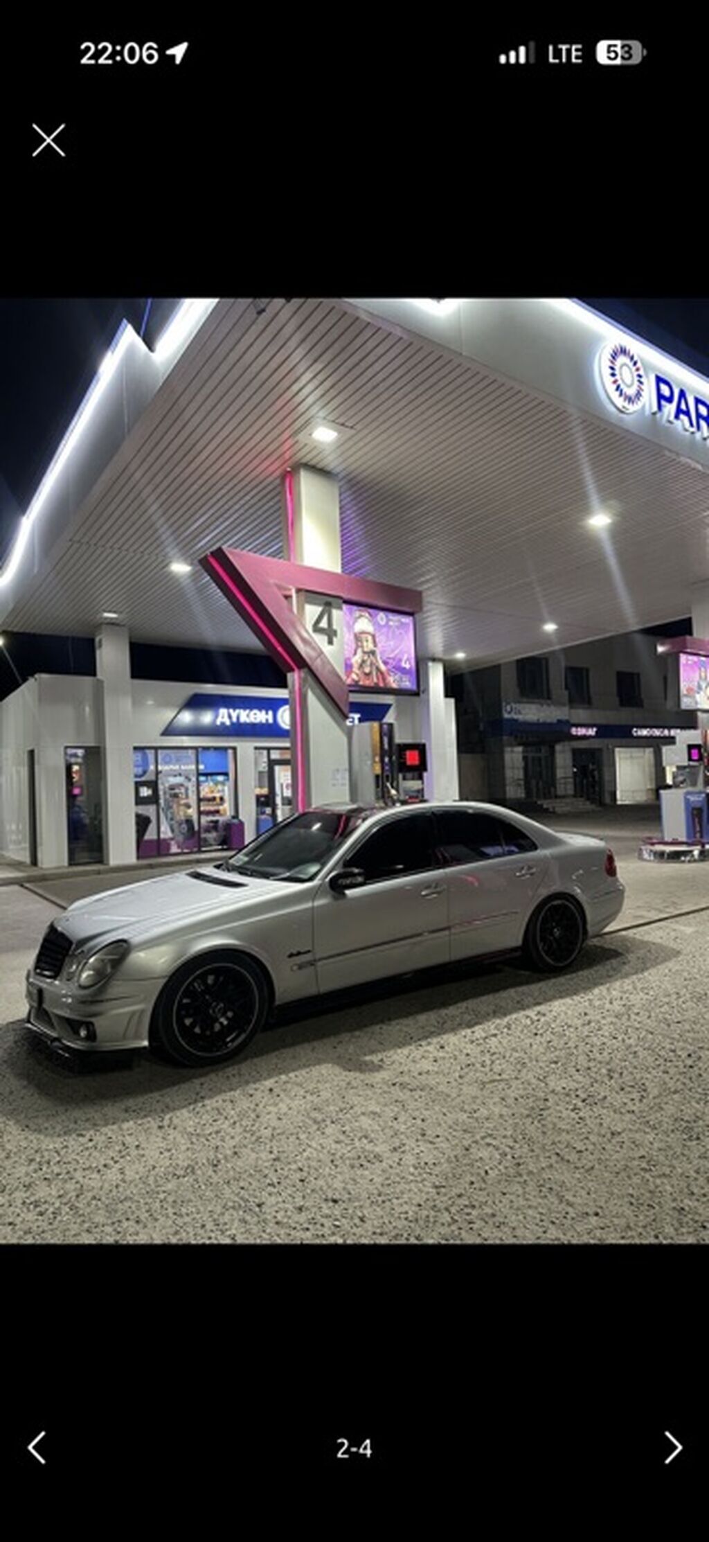 Mercedes-Benz E-Class: 2003 г., 5 л, Автомат, Бензин, Седан: фото 2