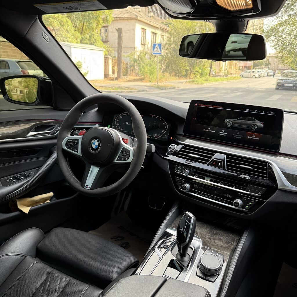 BMW 5 series: 2022 г., 3 л, Автомат, Бензин, Седан: фото 7