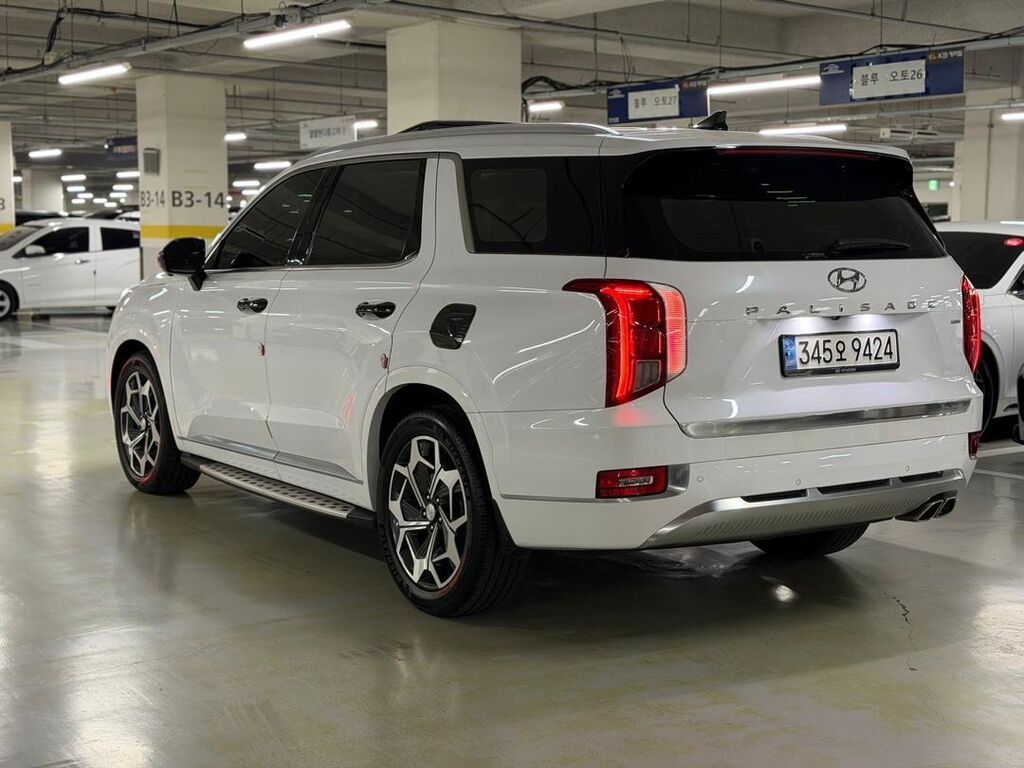 Hyundai Palisade: 2020 г., 2.2 л, Автомат, Дизель, Кроссовер: фото 6
