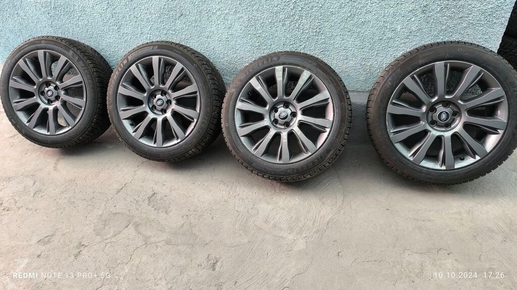 Колеса в сборе 275 / 45 / R 21, Зима, Б/у, Комплект, Внедорожные (АТ/МТ), Литые, отверстий - 5: фото 3