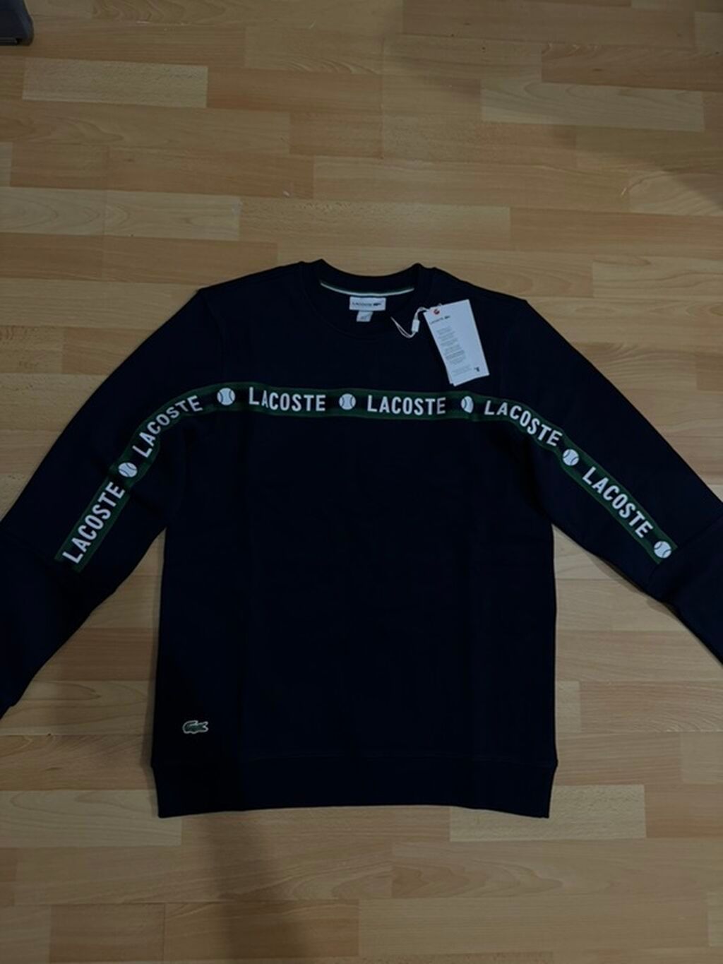 Мужская толстовка, S, M, L, Lacoste, Новый, цвет - Синий, Самовывоз: фото 5