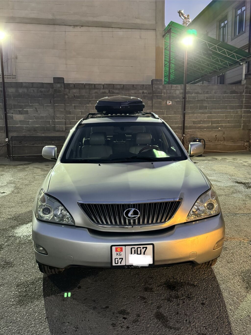 Lexus RX: 2005 г., 3.3 л, Автомат, Бензин, Кроссовер: фото 1