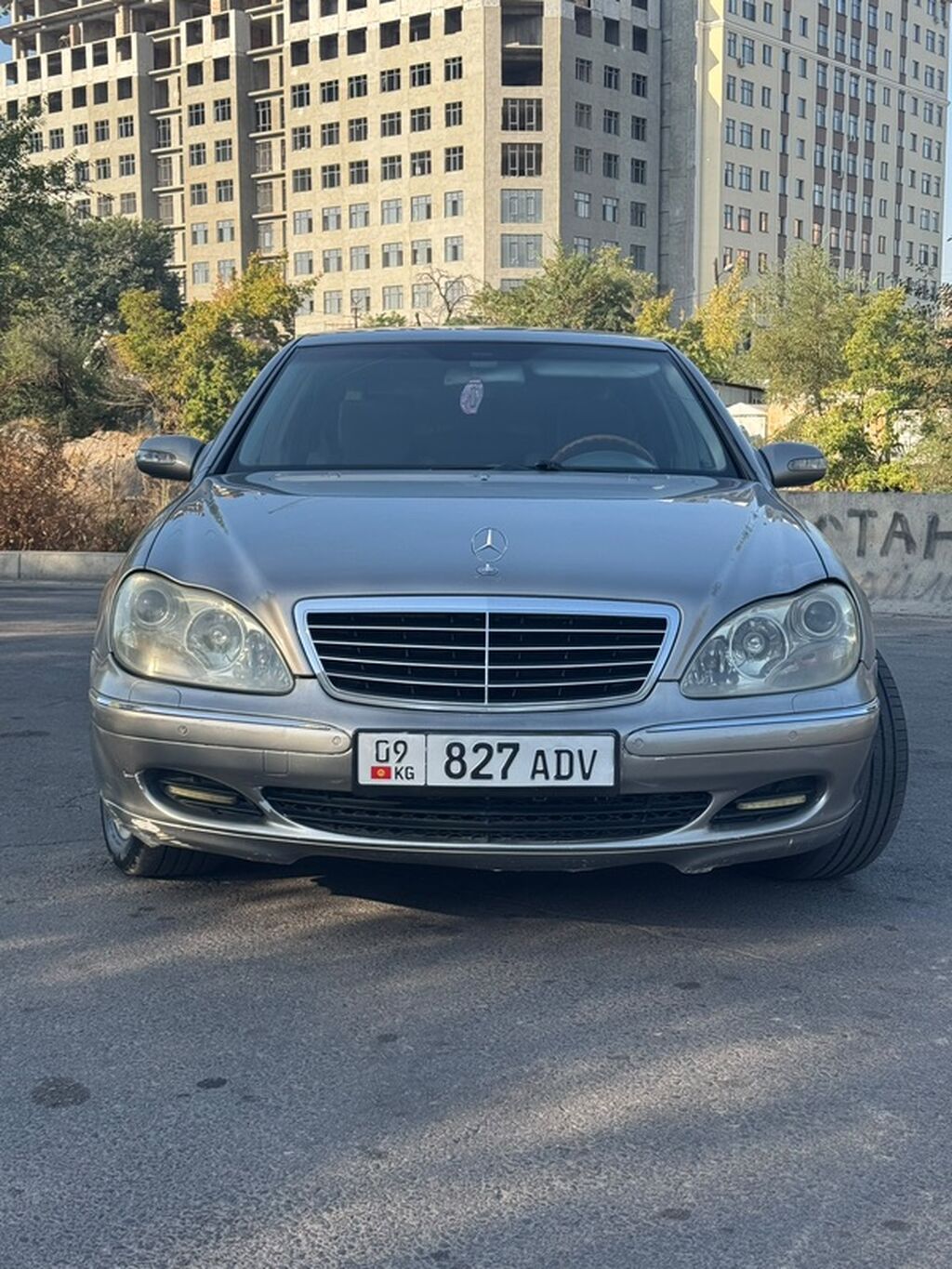 Mercedes-Benz S-Class: 2003 г., 5 л, Автомат, Бензин, Седан: фото 3