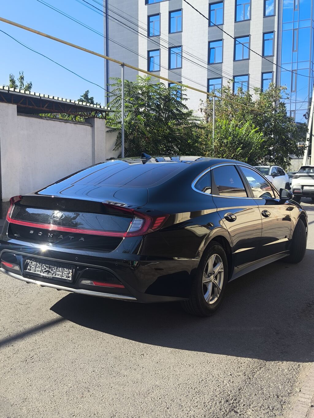 Hyundai Sonata: 2019 г., 2 л, Автомат, Бензин, Седан: фото 4