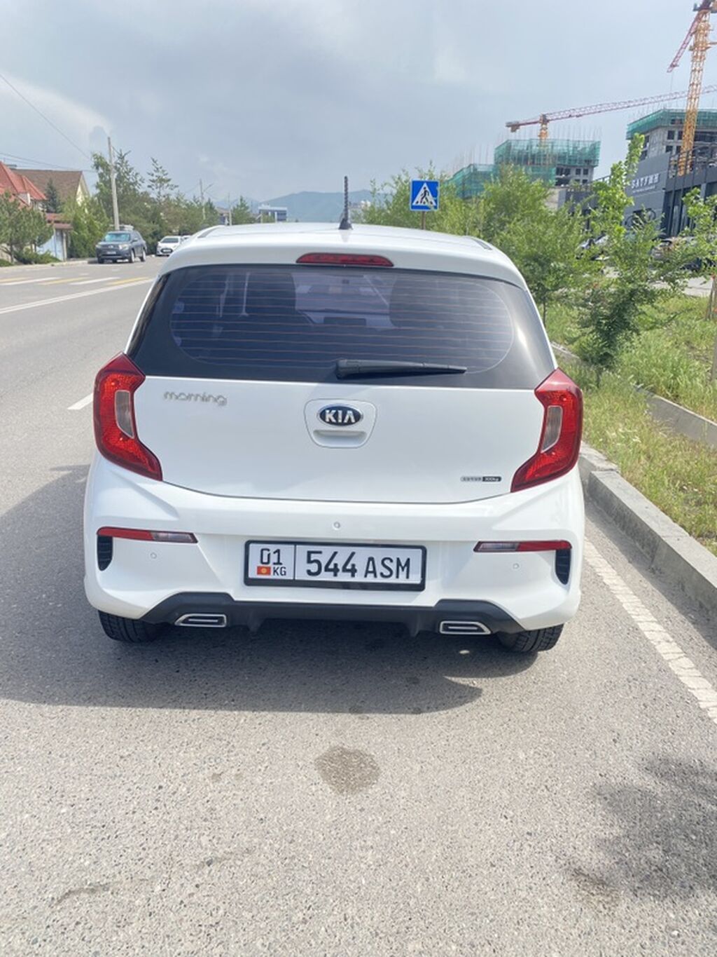 Продам Kia Morning 2020, автомат, бензин: фото 6