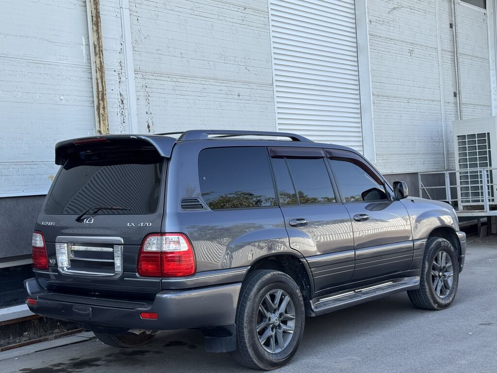 Lexus LX: 2005 г., 4.7 л, Автомат, Газ, Внедорожник: фото 7