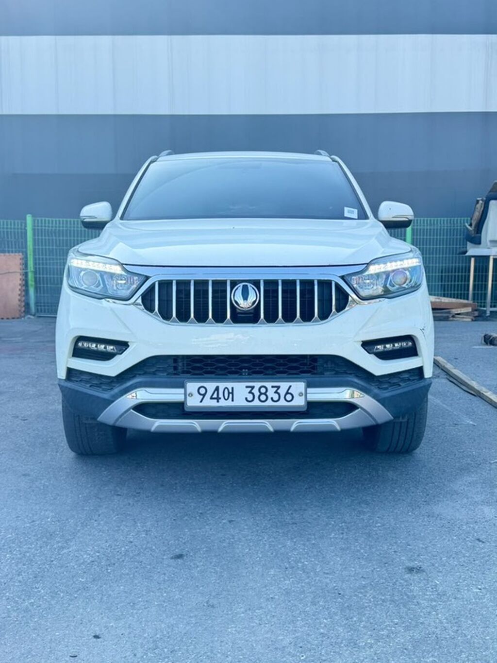 Ssangyong Rexton Khan: 2020 г., 2.2 л, Автомат, Дизель, Пикап: фото 1