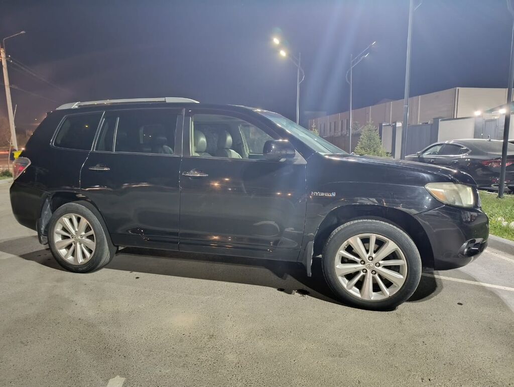 Toyota Highlander: 2010 г., 3.5 л, Автомат, Гибрид, Кроссовер: фото 2