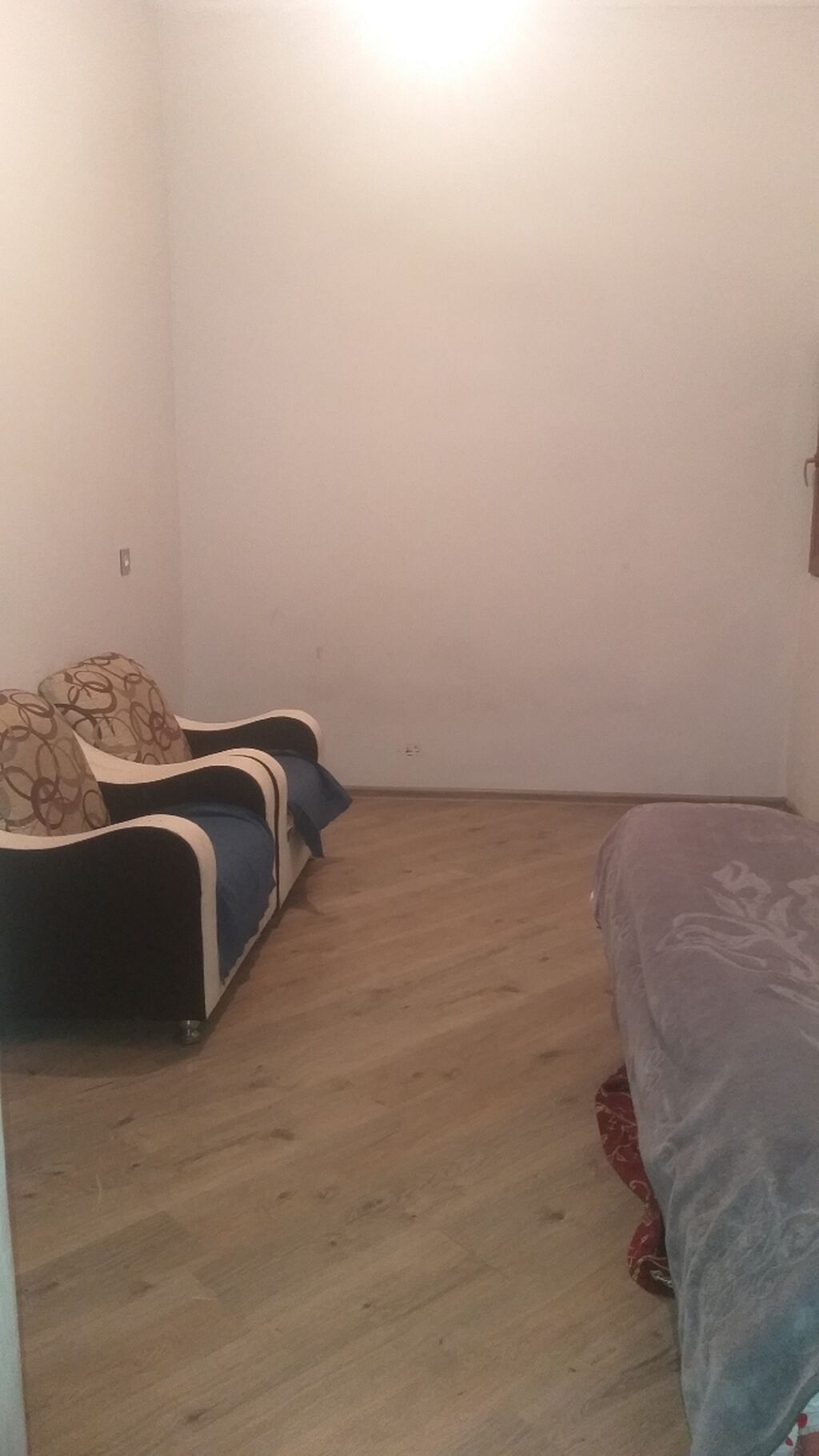 60 kv. m, 2 otaqlı, Kanalizasiya, İnternet, Qaz