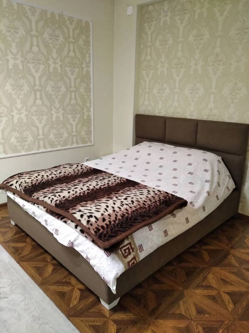 Сдаю 1ком.кв. район бокомбаева исанова новый дом элитка 48м² техника, фото 1