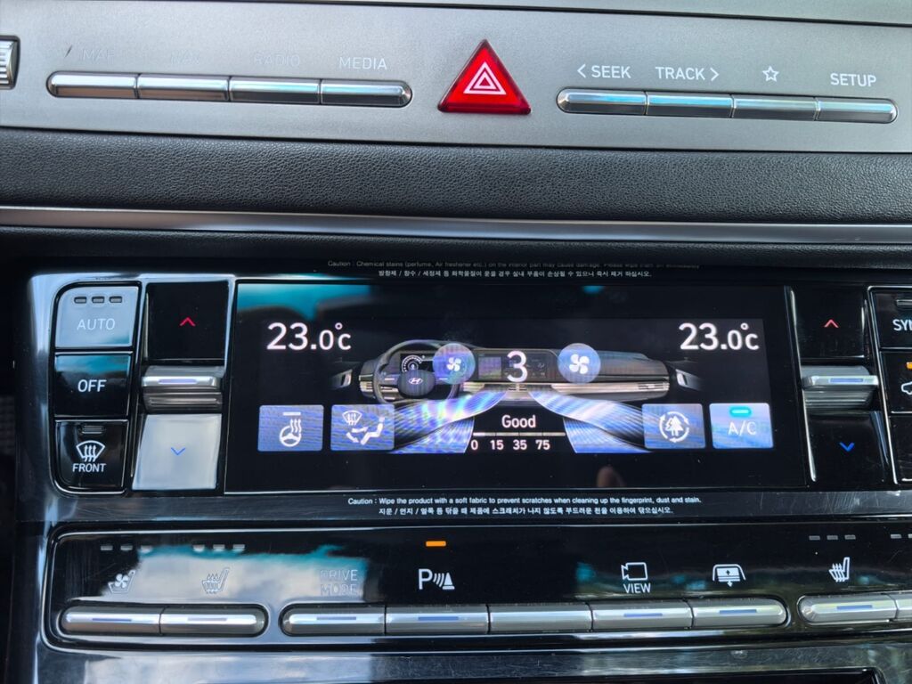 Hyundai Grandeur: 2022 г., Автомат, Газ, Седан: фото 6