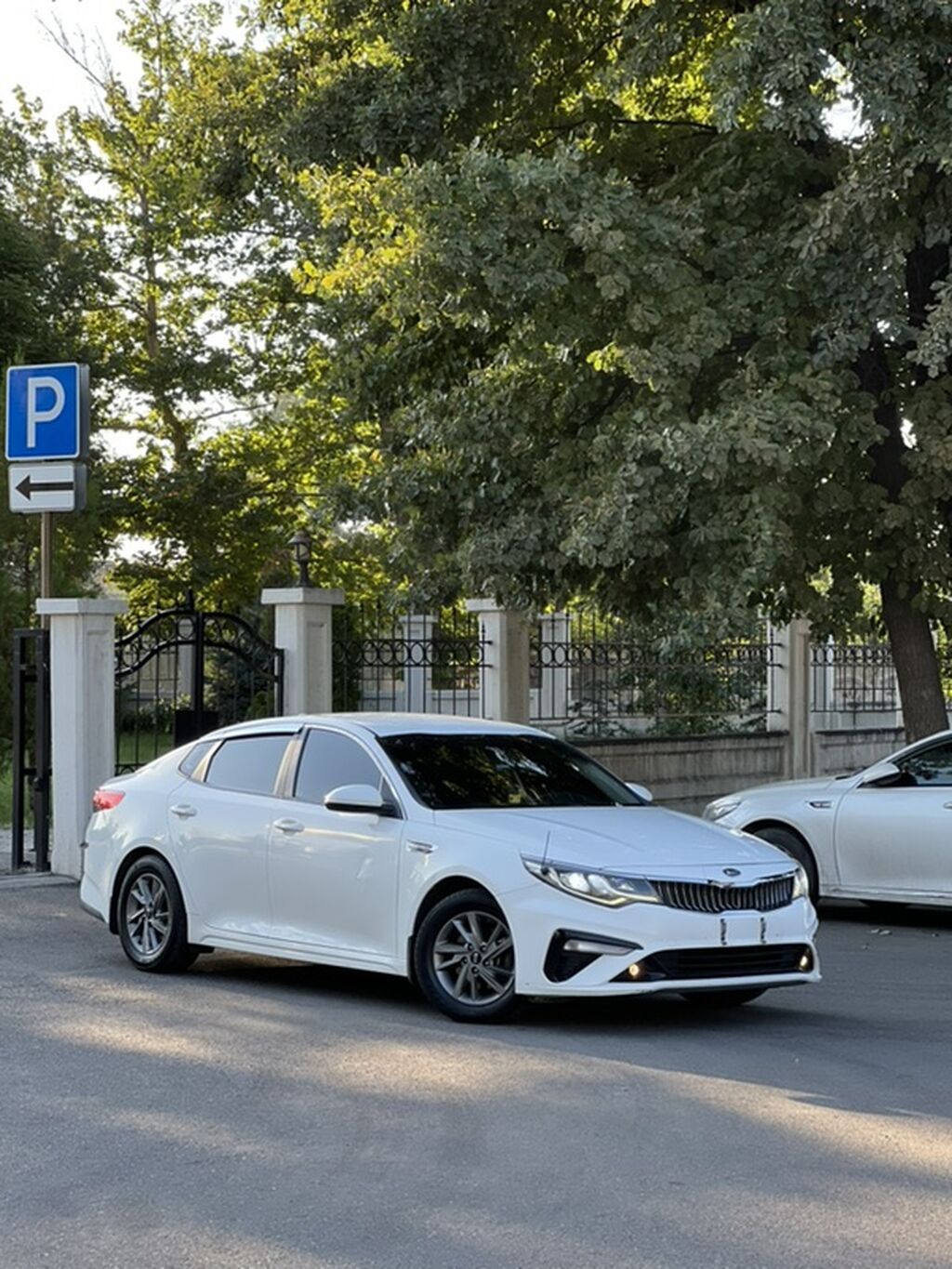 Kia K5: 2018 г., 2 л, Автомат, Газ, Седан: фото 3