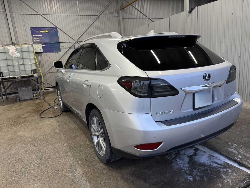 Lexus RX: 2015 г., 3.5 л, Вариатор, Гибрид, Кроссовер: фото 4