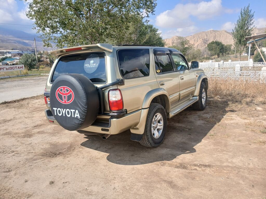 Toyota Hilux Surf: 2002 г., 2.7 л, Автомат, Газ, Внедорожник: фото 2