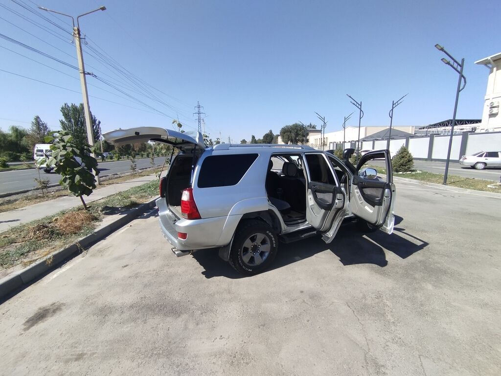 Toyota 4Runner: 2003 г., 3.4 л, Автомат, Бензин, Внедорожник: фото 7