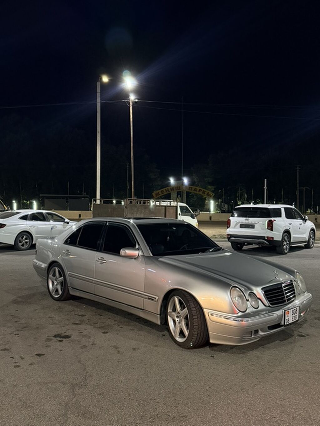 Mercedes-Benz E-Class: 2000 г., Автомат, Бензин, Седан: фото 2