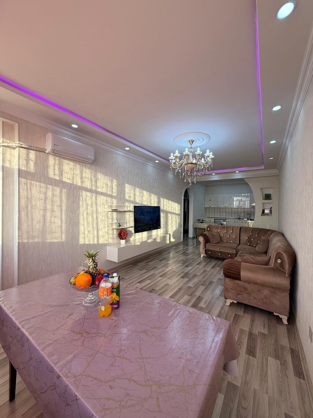 3 otaqlı, Yeni tikili, 96 kv. m