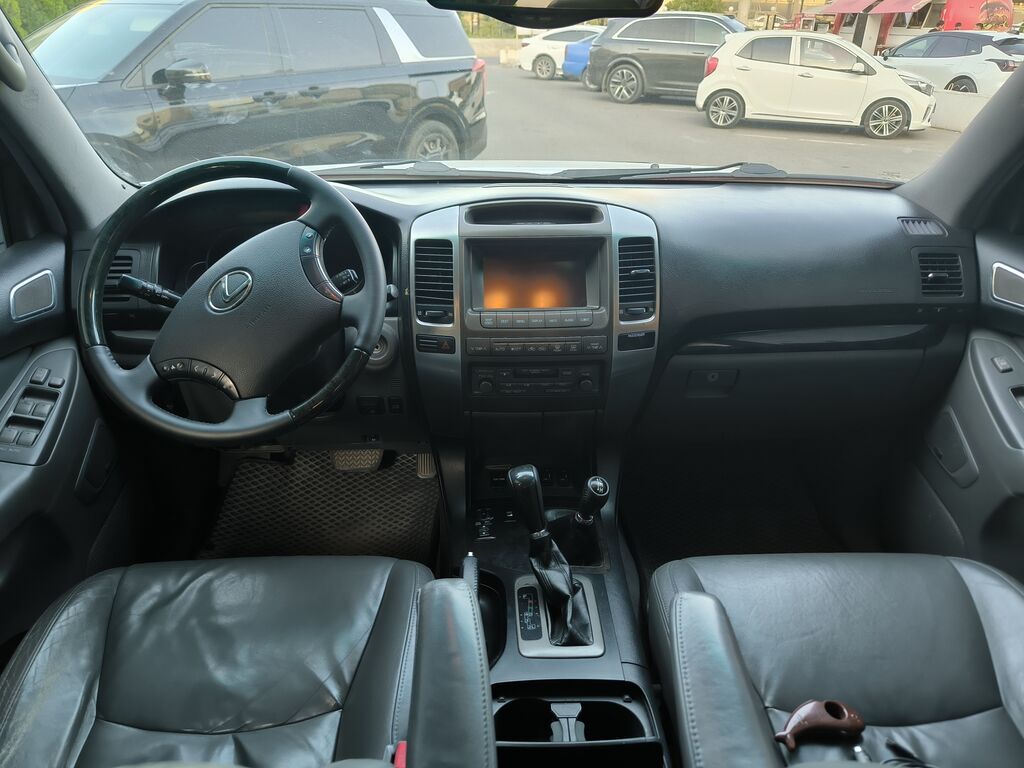 Lexus GX: 2005 г., 4.7 л, Автомат, Газ, Внедорожник: фото 3