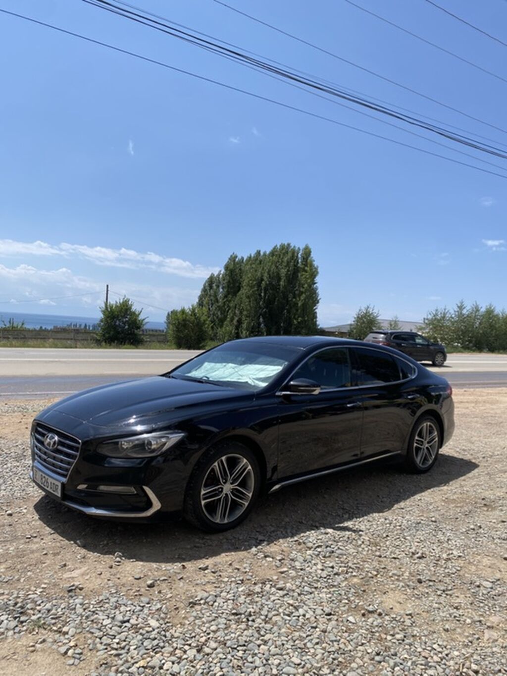 Hyundai Grandeur: 2018 г., 3 л, Автомат, Газ, Седан: фото 3
