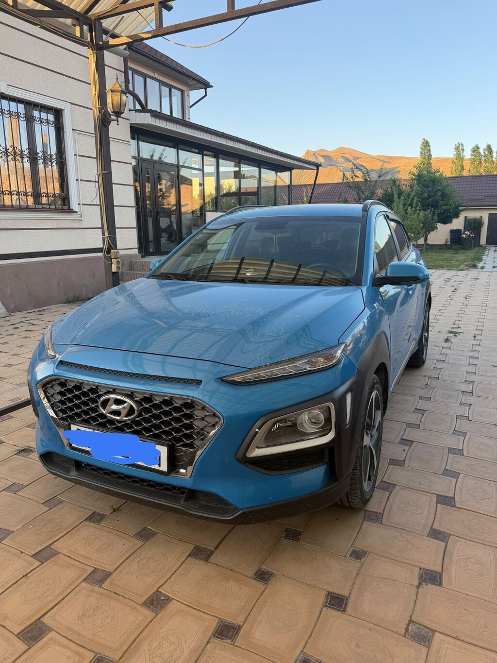 Hyundai Kona: 2018 г., 1.6 л, Автомат, Дизель, Кроссовер: фото 2